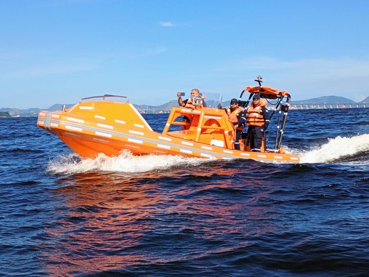 Bote de resgate ENGSAFETY