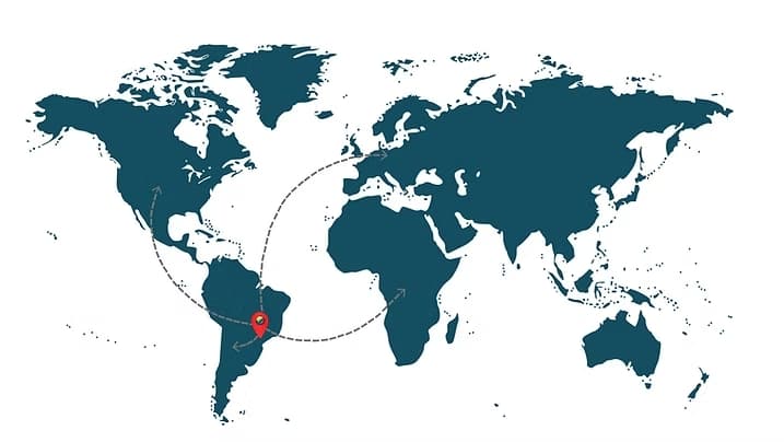 Mapa mundial