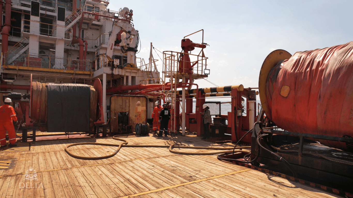Operação offshore da ENGSAFETY